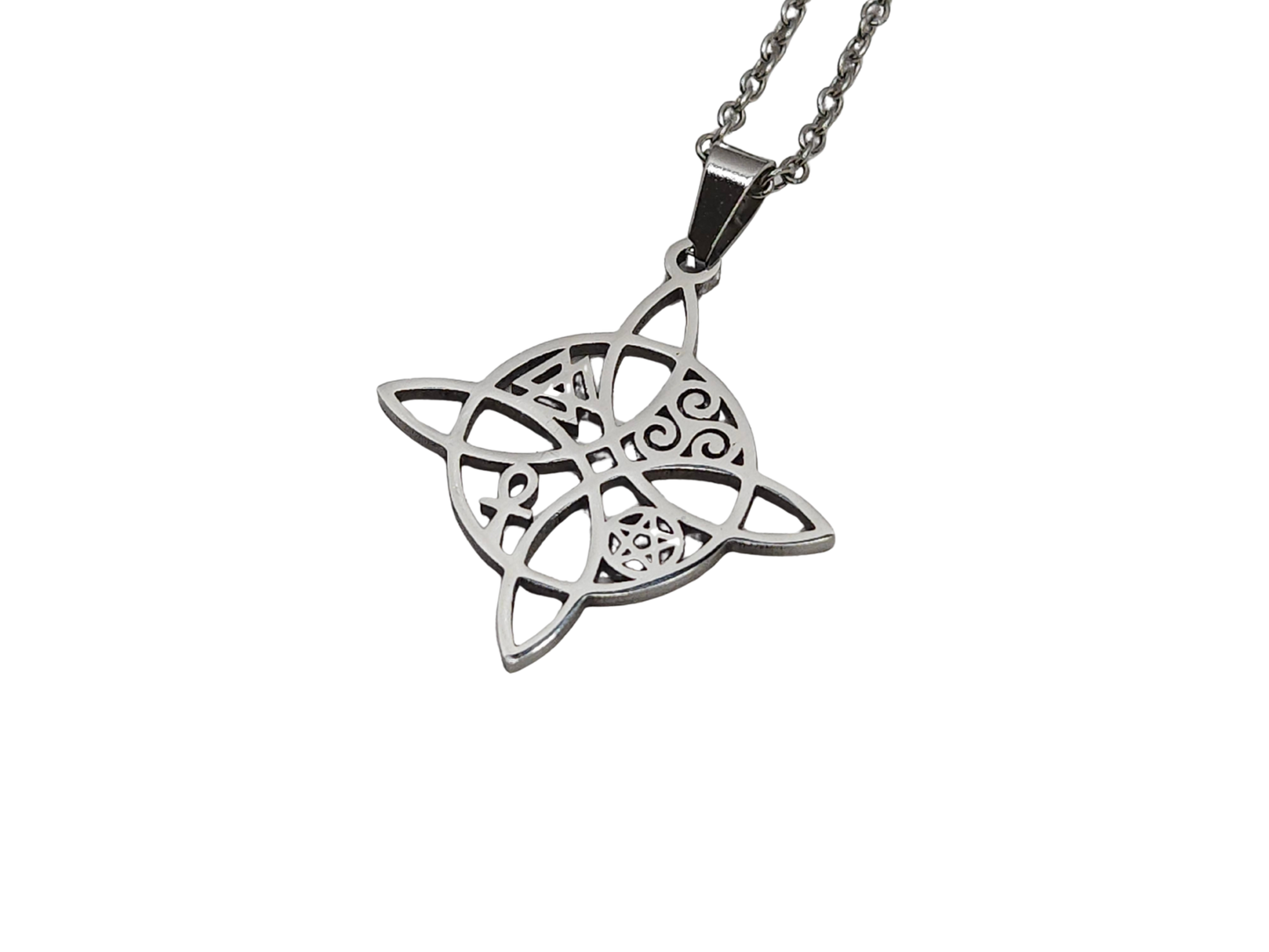 Witch's Knot Necklace
