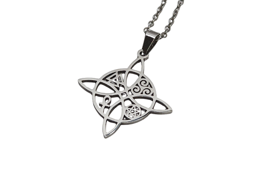 Witch's Knot Halskette