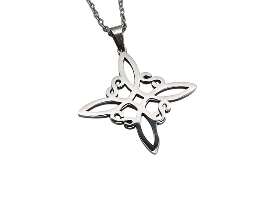 Witch's Knot Necklace