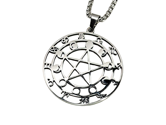 Witch's Knot Necklace