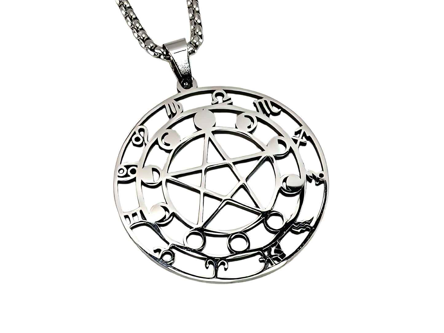 Witch's Knot Necklace