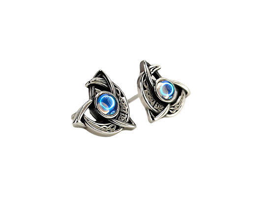 Trinity stud earrings