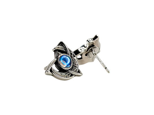 Trinity stud earrings