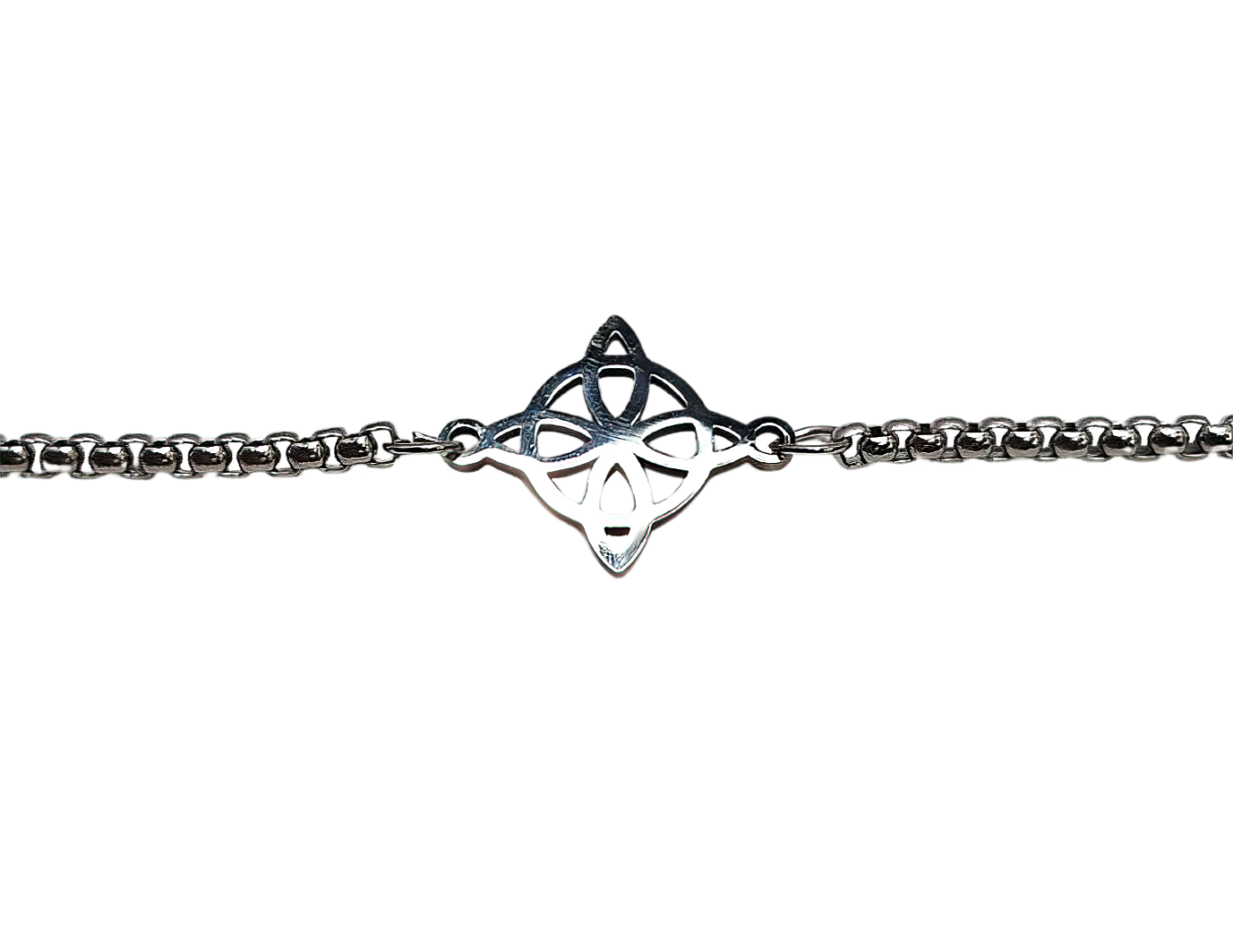 Witch's Knot Box Chain Bracelet