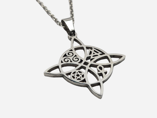 Witch's Knot Halskette