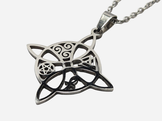 Witch's Knot Halskette