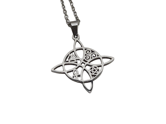 Witch's Knot Halskette