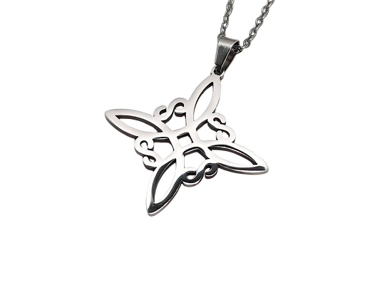 Witch's Knot Halskette