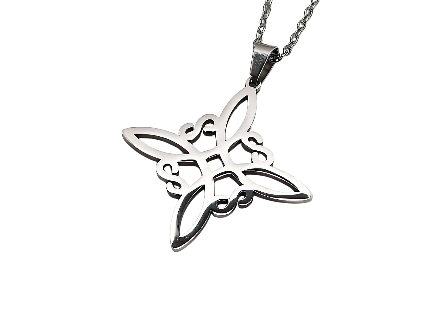 Witch's Knot Necklace
