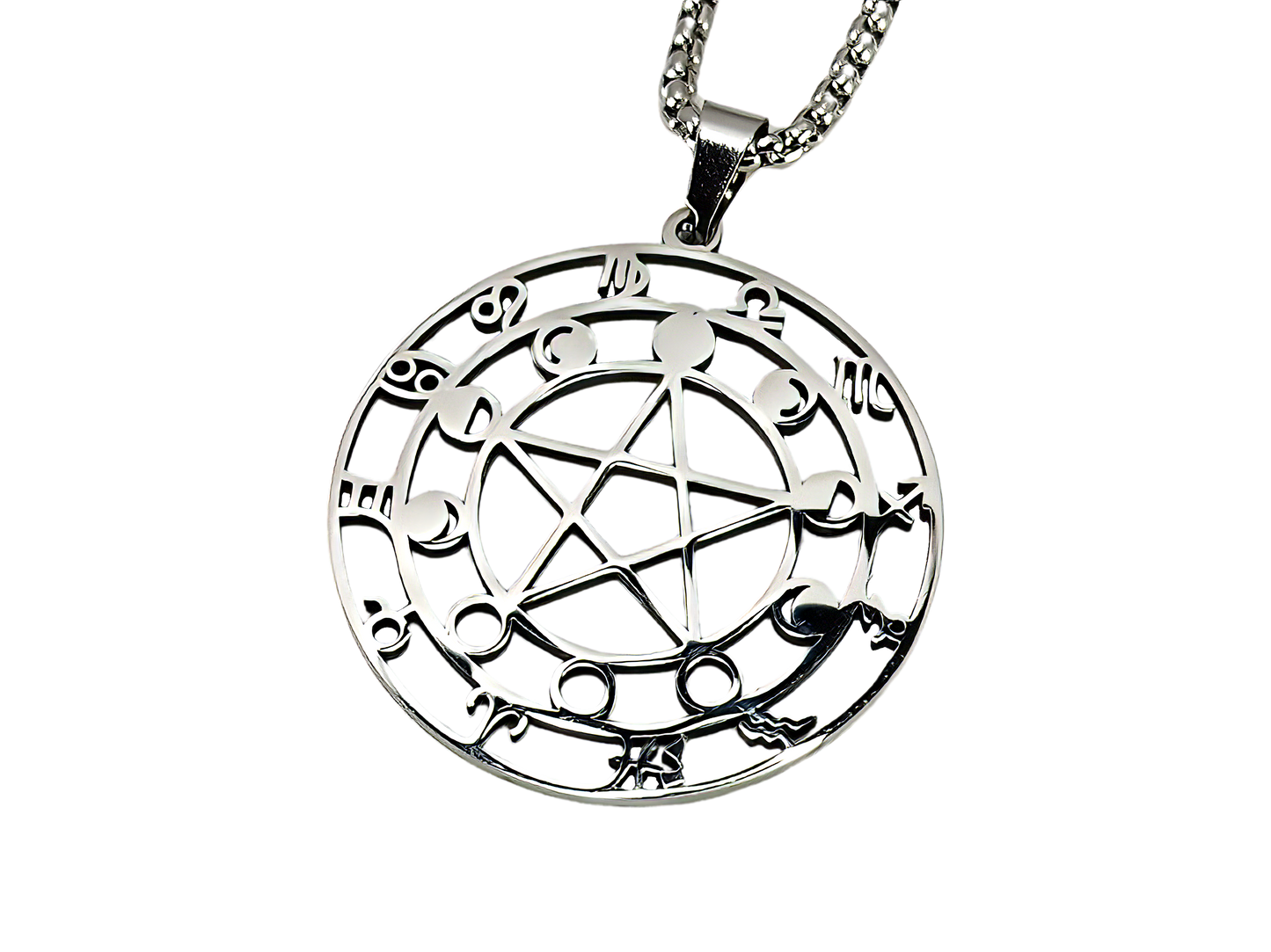 Witch's Knot Necklace