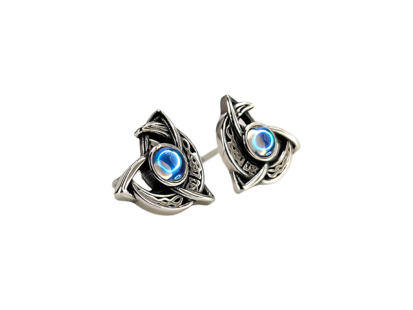 Trinity stud earrings