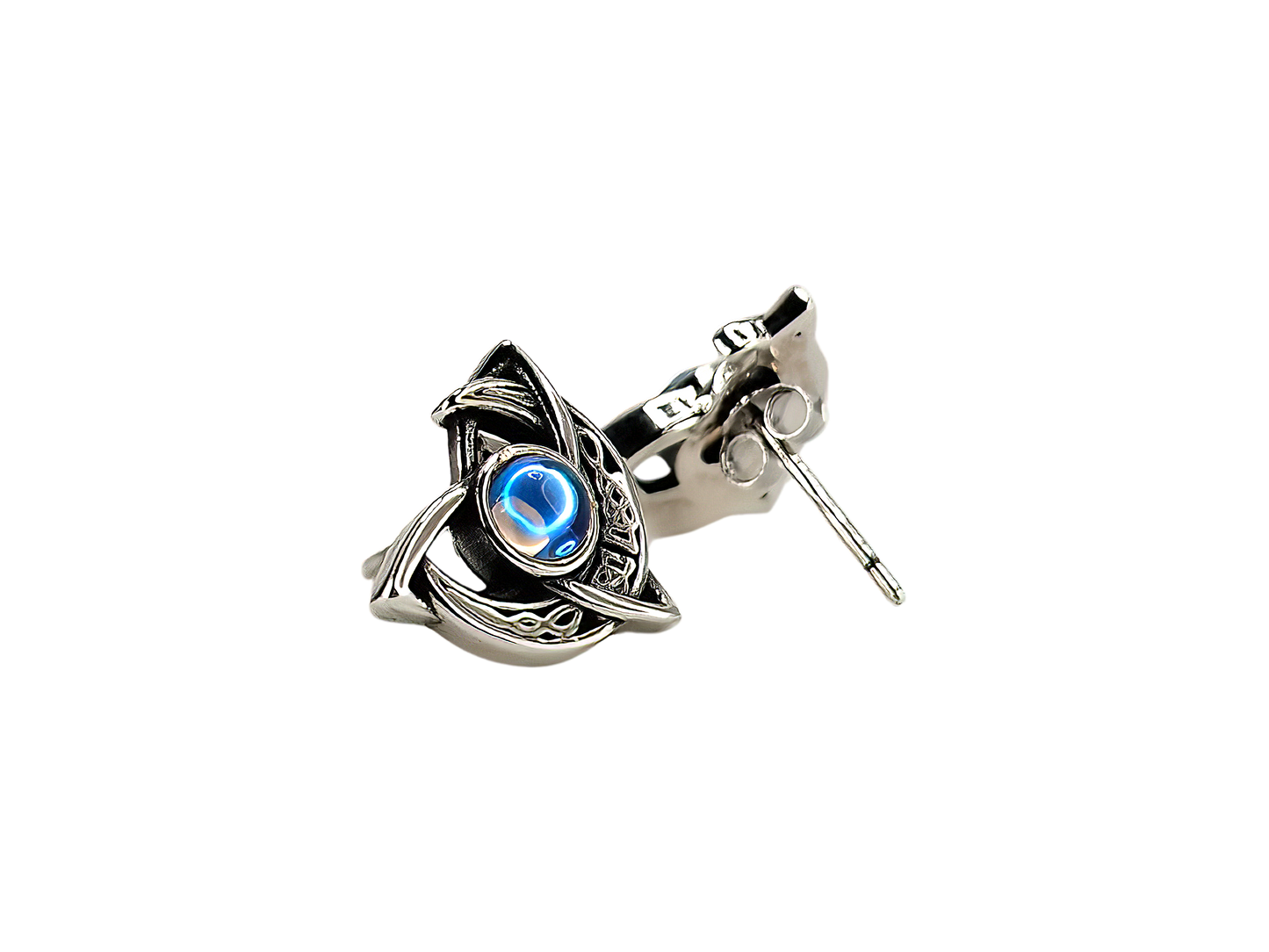 Trinity stud earrings